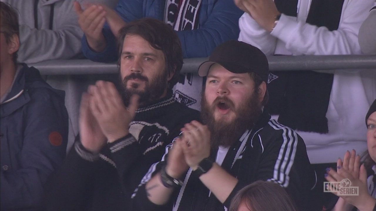 Rosenborg - Kristiansund 1-0